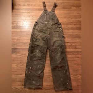 Vintage Carhartt Double Knee Overalls